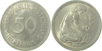     38450F~1.1 50 Pfennig  1950F bfr/stgl J 384 11,50 EUR Differenzbesteuert nach §25a UstG zzgl. Versand