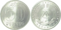     151281A~1.0 50 Pfennig  DDR 1981A stgl !! J1512 20,00 EUR Differenzbesteuert nach §25a UstG zzgl. Versand
