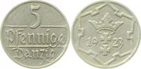  2.0 5 Pf   JD0423-~2.0 5 Pfennig  Danzig 1923 vz- JD04 22,00 EUR Differenzbesteuert nach §25a UstG zzgl. Versand