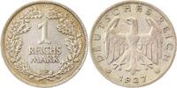  2.5 1 RM   31927F~2.5 1 Reichsmark  1927F ss/vz J 319 155,00 EUR Differenzbesteuert nach §25a UstG zzgl. Versand
