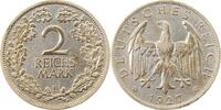  2 RM   32027E~2.8-GG 2 Reichsmark  1927E SS+ Selten J 320 395,00 EUR Differenzbesteuert nach §25a UstG zzgl. Versand