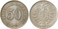     00776E~1.1 50 Pfennig  1876E prfr/stgl  schöne Patina, Archiv Franqu... 145,00 EUR Differenzbesteuert nach §25a UstG zzgl. Versand